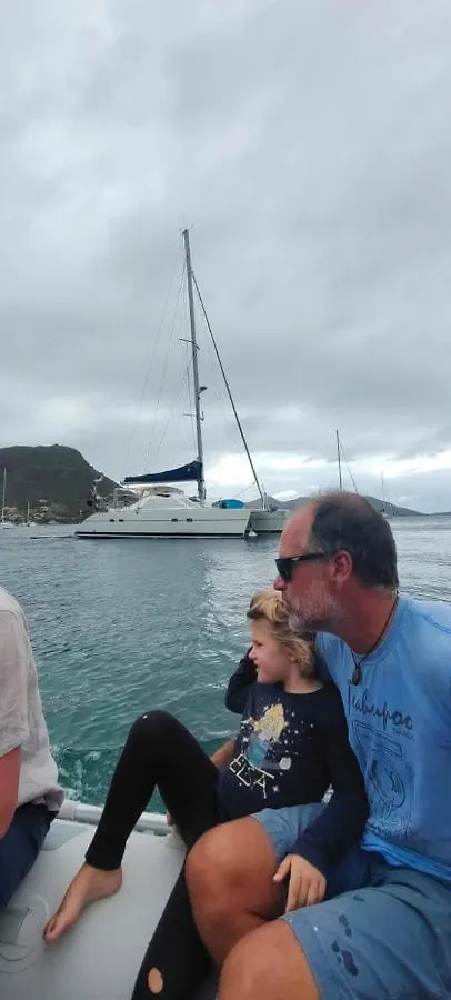 Catamaran Cypraea Hotel Terre-De-Haut Botel